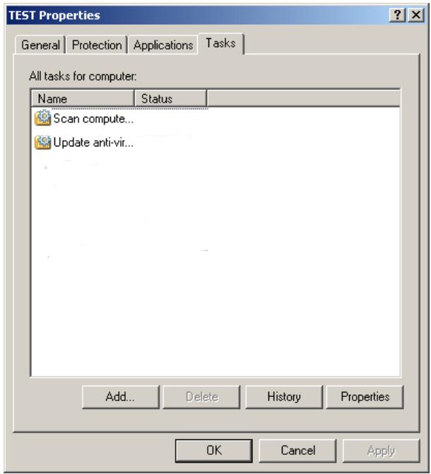 KASPERSKY ANTI-VIRUS 5.7 - Managing tasks - 1