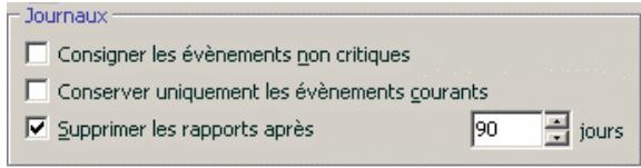 KASPERSKY ANTI-VIRUS 6.0 - Configuration des paramètres du rapport - 1
