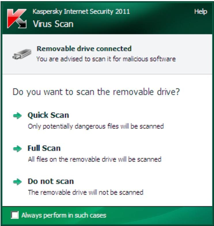 KASPERSKY INTERNET SECURITY 11.0 - NOTIFICATION WINDOWS AND POP-UP MESSAGES - 1