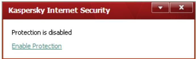 KASPERSKY INTERNET SECURITY 11.0 - NOTIFICATION WINDOWS AND POP-UP MESSAGES - 2