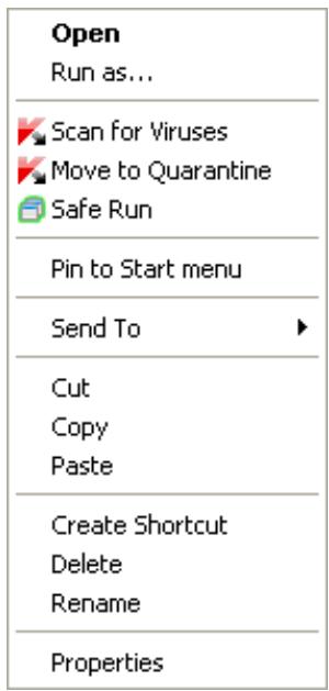 KASPERSKY INTERNET SECURITY 11.0 - HOW TO SCAN A FILE, FOLDER, DISK, OR ANOTHER OBJECT FOR VIRUSES - 1
