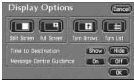 JAGUAR X-TYPE - General menus (continued) - 1