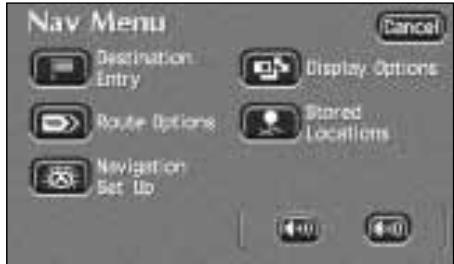JAGUAR X-TYPE - Route setting example - 3
