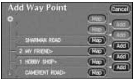 JAGUAR X-TYPE - Storing way points - 2