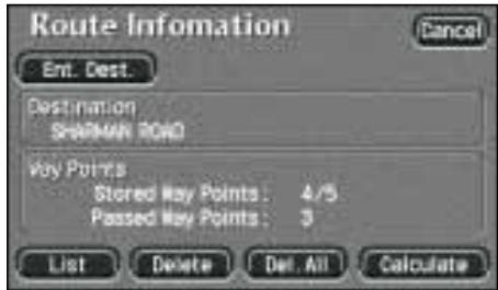 JAGUAR X-TYPE - Storing way points - 3