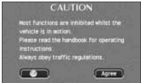 JAGUAR X-TYPE - Route setting example - 1