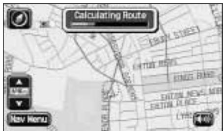 JAGUAR X-TYPE - Route guidance (continued) - 1