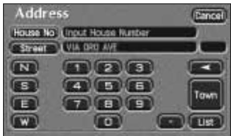 JAGUAR X-TYPE - Route setting example (continued) - 1
