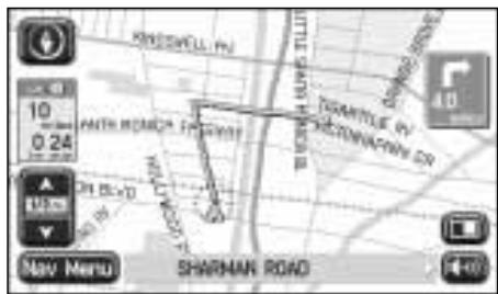 JAGUAR X-TYPE - Route setting example (continued) - 1