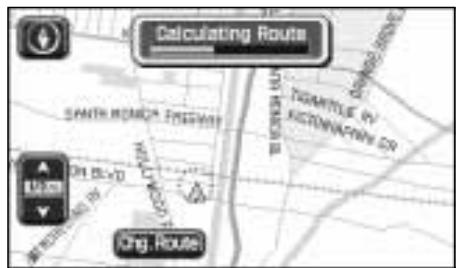 JAGUAR X-TYPE - Route calculation - 2