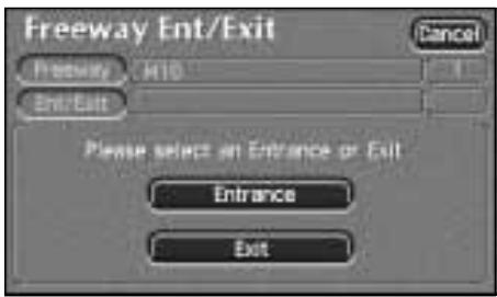 JAGUAR X-TYPE - Using a freeway entrance/exit - 2