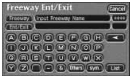 JAGUAR X-TYPE - Using a freeway entrance/exit - 1