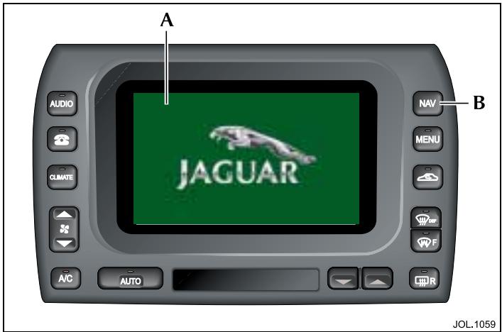 JAGUAR X-TYPE - Using the system (continued) - 1
