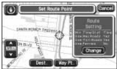 JAGUAR X-TYPE - Using a map location - 1
