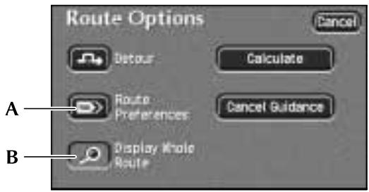 JAGUAR X-TYPE - Screen displays (continued) - 1