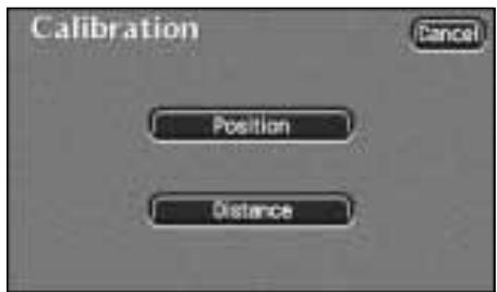 JAGUAR X-TYPE - Navigation setup menu (continued) - 1