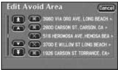 JAGUAR X-TYPE - Avoid area - 2