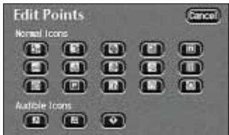 JAGUAR X-TYPE - Memory points (continued) - 1