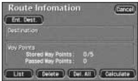 JAGUAR X-TYPE - Storing way points - 1