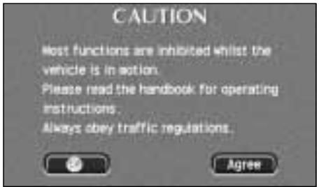 JAGUAR X-TYPE - NAV button - 1