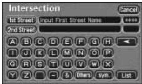 JAGUAR X-TYPE - Using an intersection - 1