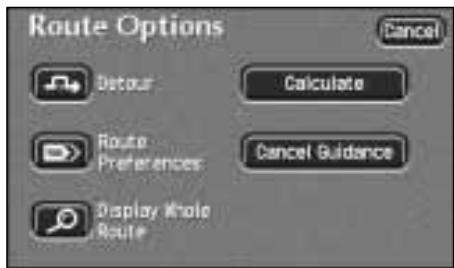 JAGUAR X-TYPE - General menus (continued) - 1