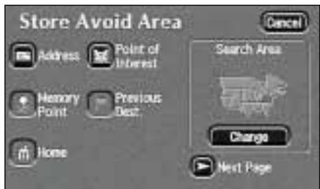JAGUAR X-TYPE - Avoid area - 1