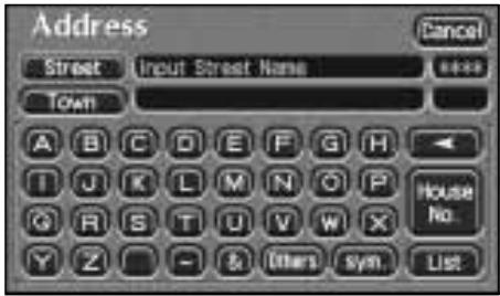 JAGUAR X-TYPE - Route setting example (continued) - 2