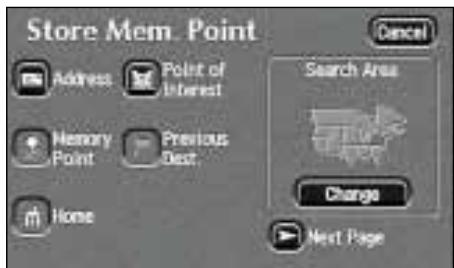 JAGUAR X-TYPE - Memory points - 1