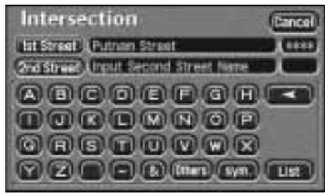 JAGUAR X-TYPE - Using an intersection - 2