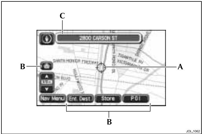 JAGUAR X-TYPE - Screen displays (continued) - 1