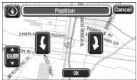 JAGUAR X-TYPE - Navigation setup menu (continued) - 3