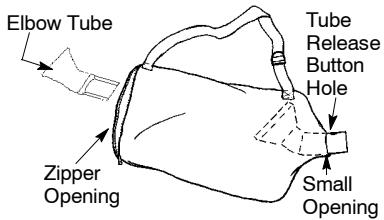 WEED EATER EBV215 - COLLECTION BAG ASSEMBLY - 1