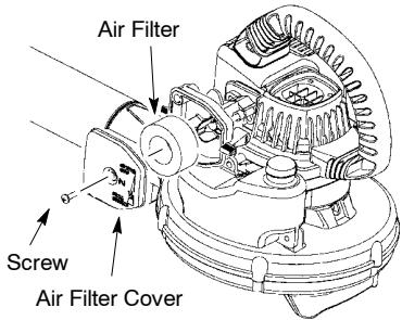 WEED EATER FL1500LE - CLEAN AIR FILTER - 1