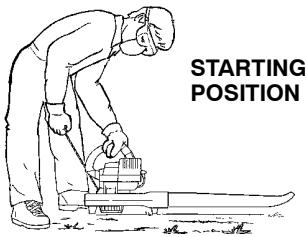 WEED EATER FL1500LE - STARTING YOUR ENGINE - 1