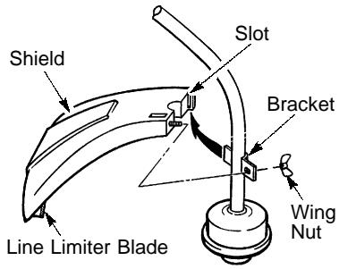 WEED EATER FL25 - ATTACHING SHIELD - 1