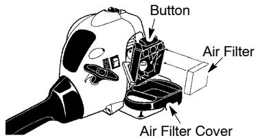 WEED EATER FL26 - CLEAN AIR FILTER - 1