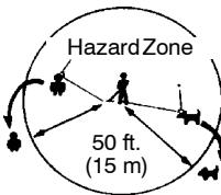 WEED EATER FL26 - SAFETY RULES - 7
