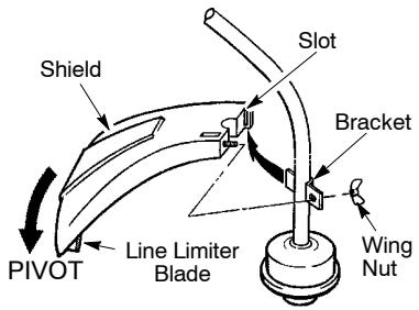 WEED EATER FL26 - ATTACHING SHIELD - 1