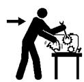 WEED EATER FX20SC - IDENTIFICATION OF SAFETY SYMBOLS - 6