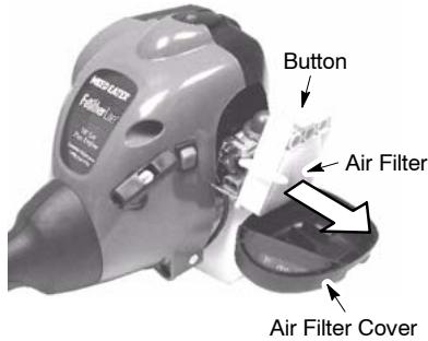 WEED EATER FX20SC - CLEAN AIR FILTER - 1
