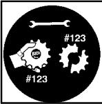 WEED EATER FX20SC - IDENTIFICATION OF SAFETY SYMBOLS - 3