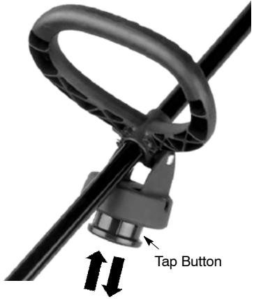 WEED EATER FX20SC - ADJUSTING THE HANDLE - 1