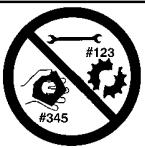 WEED EATER FX20SC - IDENTIFICATION OF SAFETY SYMBOLS - 4