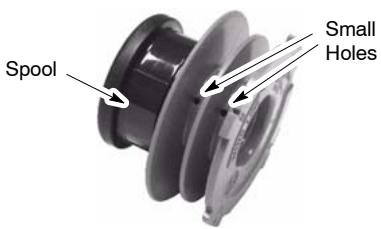WEED EATER FX20SC - LINE REPLACEMENT - 1