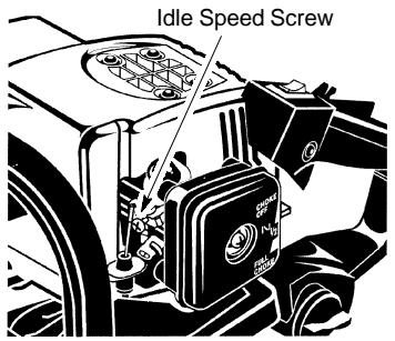 WEED EATER GHT180 - Idle Speed Adjustment - 1