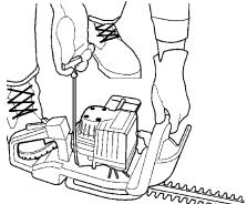 WEED EATER GHT180 - STARTING YOUR ENGINE - 1