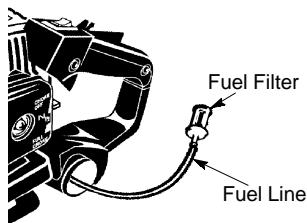 WEED EATER GHT180 - REPLACE FUEL FILTER - 1
