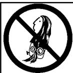 WEED EATER HTC2200 - DANGER: - 6