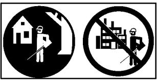 WEED EATER HTC2200 - IDENTIFICATION OF SAFETY SYMBOLS - 1